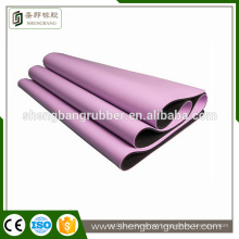 Natural Rubber Wih PU Leather Yoga Mat